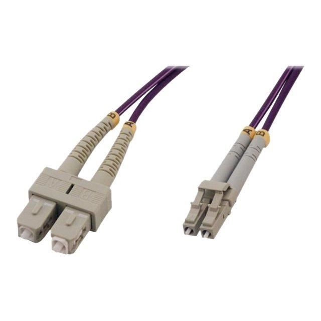 MCL Câble réseau - 2 m Fibre Optique - Pour Périphérique réseau