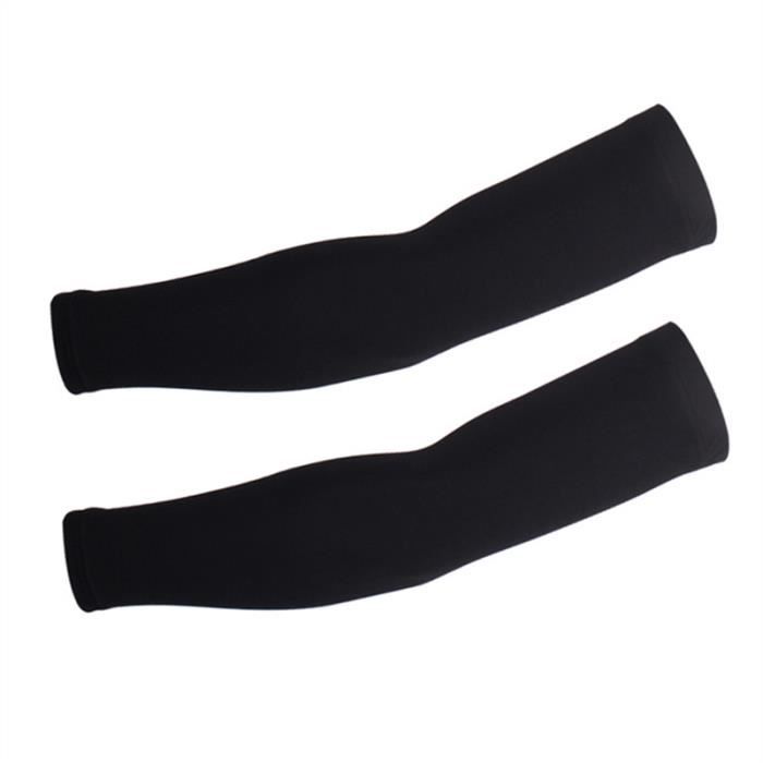 Manches de refroidissement pour glace pour protection UV pour Sports Activités de plein air
