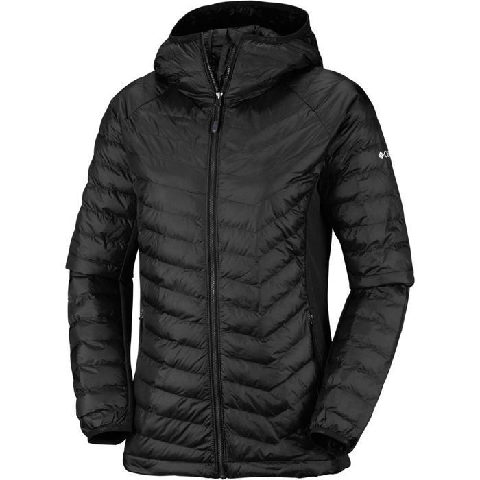 Veste 3-en-1 Columbia Femme – Noire, XS, Imperméable Et Doublée, Capuche, Excellent état