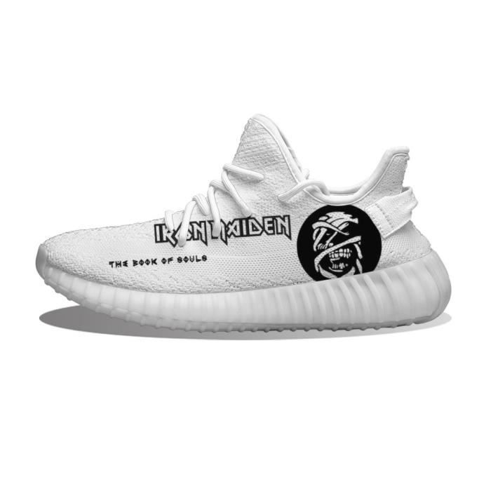 Chaussures de Sport Running Course Nights of The Dead Iron Maiden imprimé Baskets Fitness Homme Femme