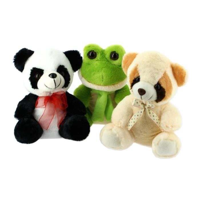 Peluche au choix : Panda, Grenouille ou Koala - 20 CM Koala
