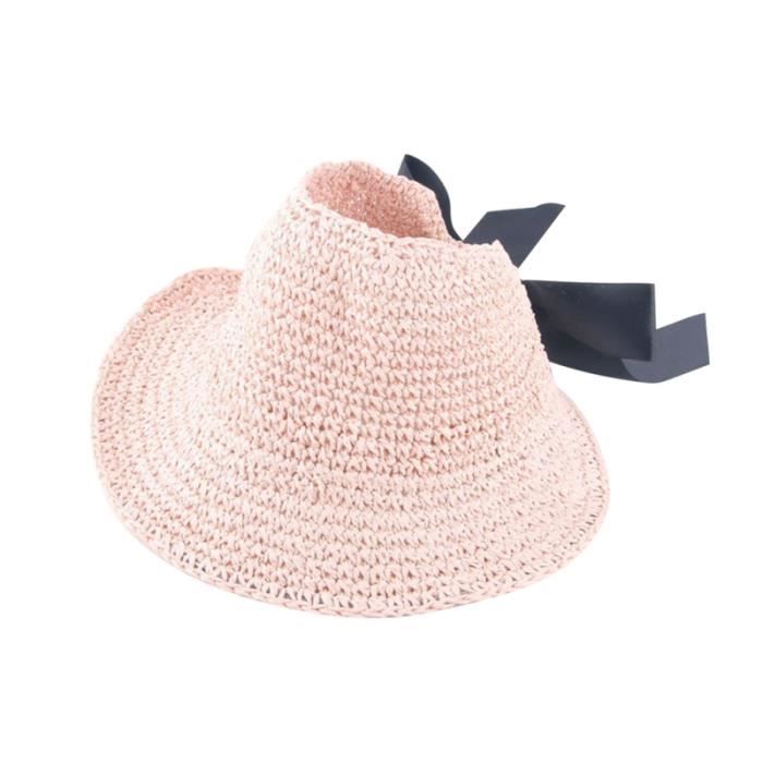 1 PC Belle Protection Solaire Chapeau Activités de Plein Air Cap Creative Vide Top de PARE-SOLEIL - BANDE SOLAIRE - FILM SOLAIRE