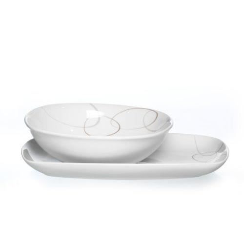 Ritzenhoff & Breker 593792 Alina Marron Set de …