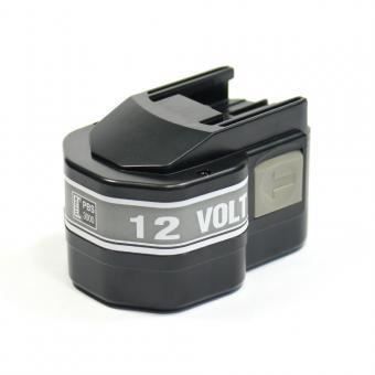 CELLONIC® Batterie Premium (12V, 3Ah, NiMH) Compatible avec Milwaukee LokTor P 12 P/LokTor P 12 PX/LokTor P 12 T