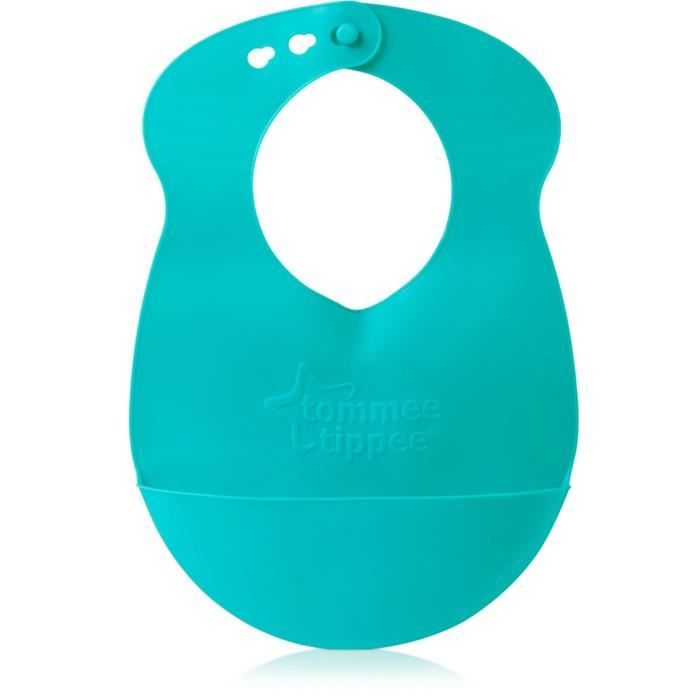 Tommee Tippee 2342250070 Bavoir Roll N Go 6 mois + coloris aleatoire