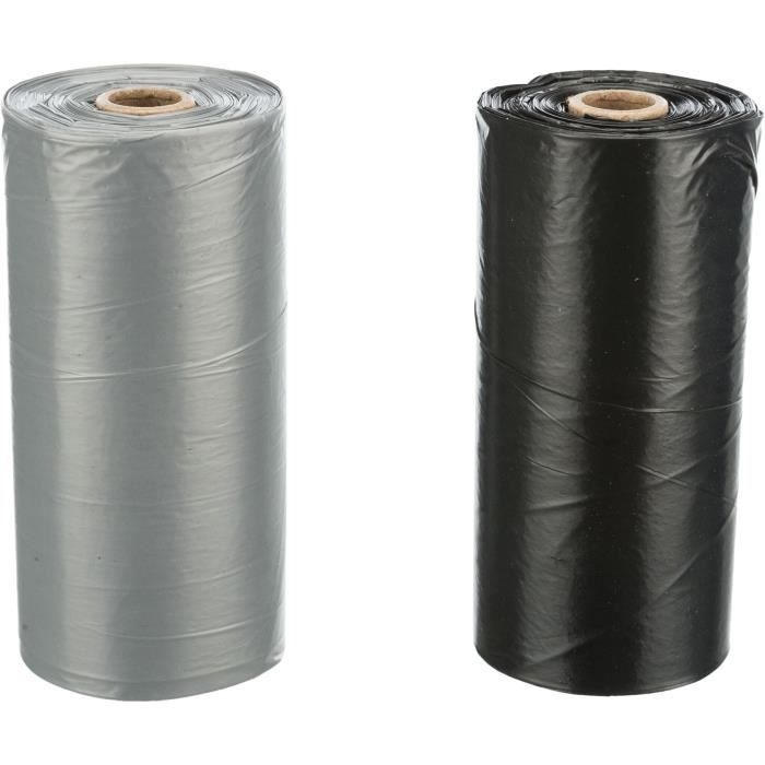 TRIXIE Sacs ramasse crottes - 10 rouleaux de 20 sacs - Produit assorti - Pour chien