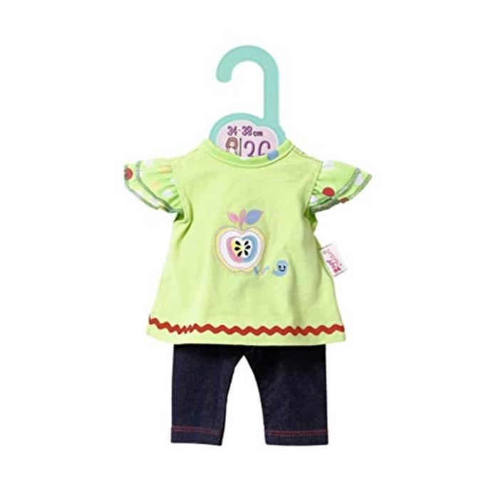 BABY Dolly Moda Chemise avec Leggings pour poupée de 36 cm