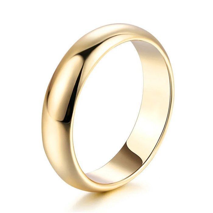 Bagues Géométriques Tendance Vintage – Bijoux Hommes Femmes Avec Pierres Précieuses Colorées En Verre Et Résine