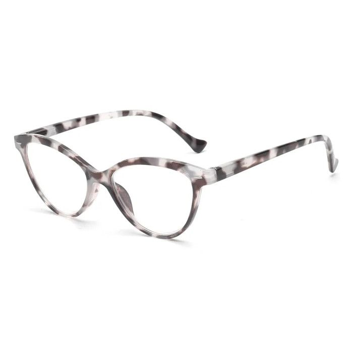 Lunettes De Lecture "Œil De Chat" Dorées Fines - Dioptrie +1.00 - Prolook - Neuf Avec Étiquette