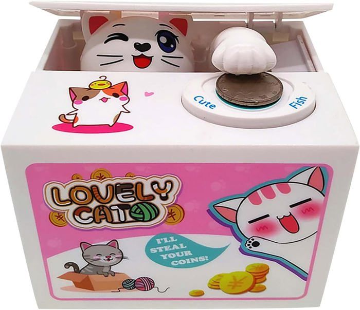 Tirelire En Forme De Chien Affamé, Tirelire Electronique