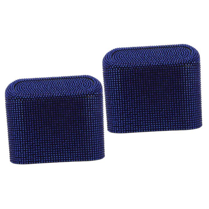 Lot De 8 Clips De Fixation Pour Sac Poubelle - Plastique Solide, 5,7x5,7 Cm, Anti-glisse | Cuisine, Bureau
