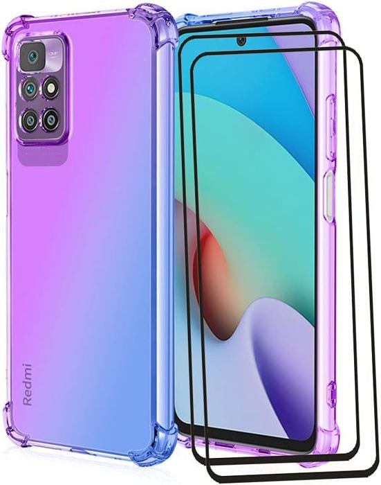 MQERYBV Coque Pour Cubot Note 21,avec Verre Trempé Protection