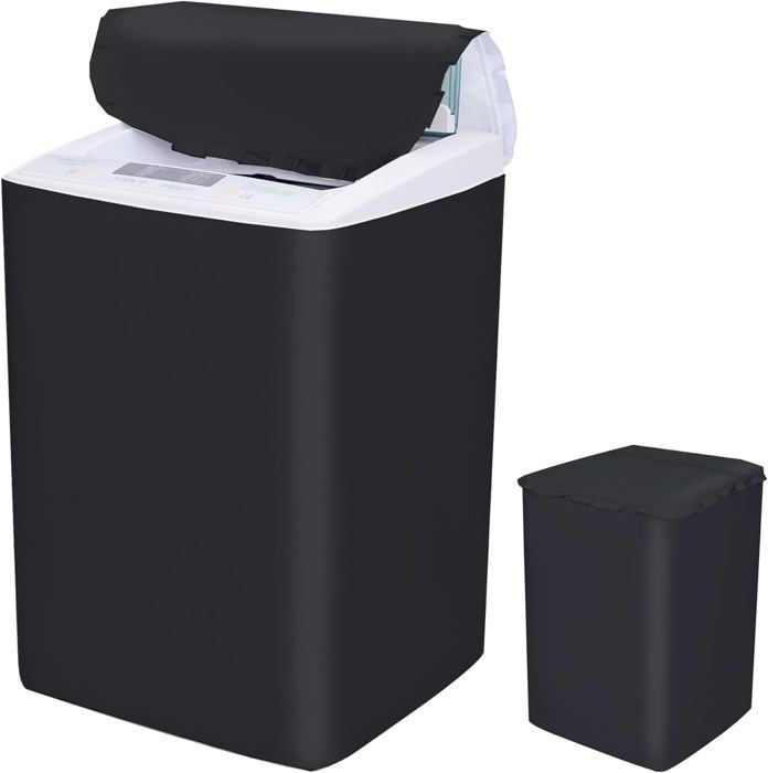 Housse De Machine à Laver En Polyester Argenté, Im... – Grandado