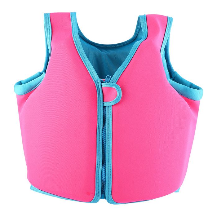 Comparer les prix de Gilet de sauvetage en néoprène pour enfants en plein air, veste de dérive de plage réglable pour enfants