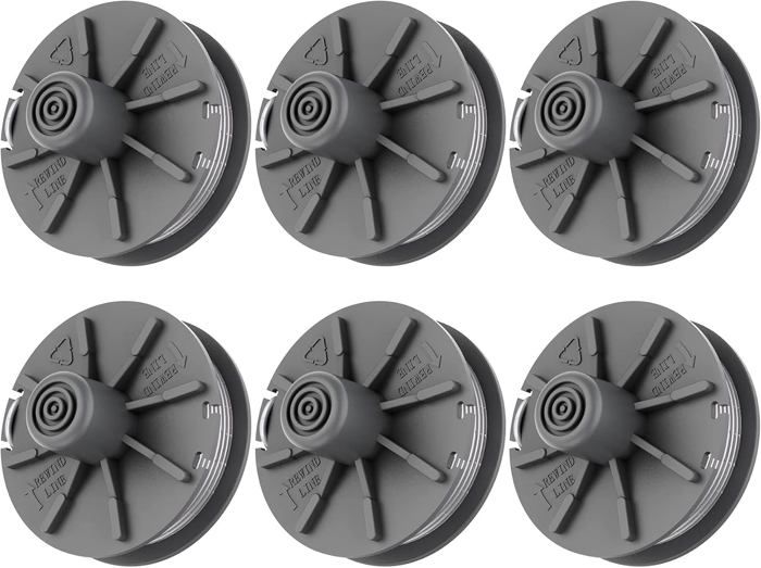 6 Bobine Ricambio Per Tagliaerba Gardena - Compatibili Con Easycut E Turbotrimmer - Foto 6