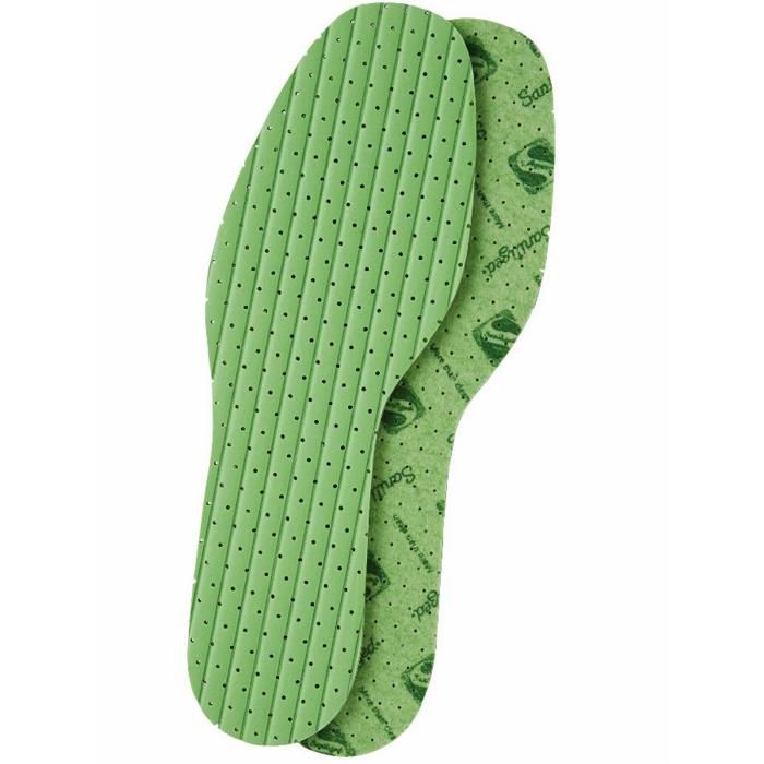 Semelles Ergonomiques Amortissantes 3 Zones - Découpables Pointure 38 à 44 - Anti-odeur En Gel Silicone