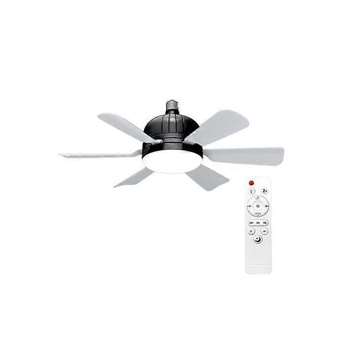 Ventilateur de plafond avec télécommande moteur ultra silencieux 3 vitesses de vent intensité variable installation facile - Hode