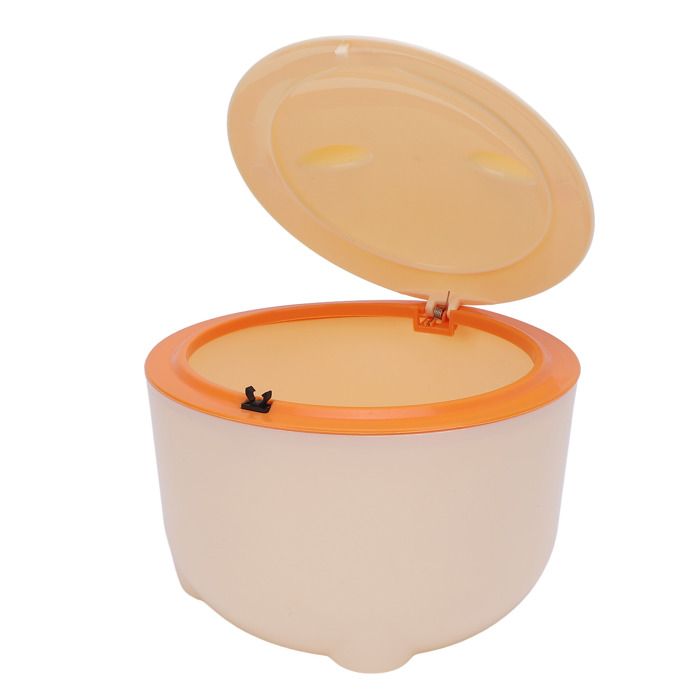 SURENHAP Poubelle de litière pour chats Les poubelles de litière pour chats peuvent avec un type de presse à animalerie kit
