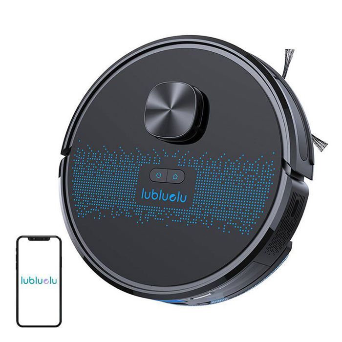 Aspirateur robot Lubluelu Robot de nettoyage Lubuluelu SL60D (Noir) - Lubluelu