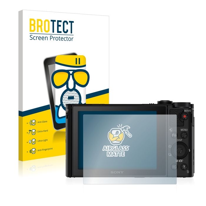 atFoliX Pellicola Vetro per Sony Alpha a6400 9H Armatura di protezione