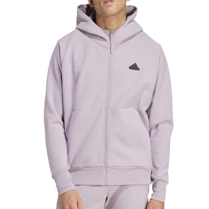Veste de survêtement Mauve Homme Adidas M Wtr Rose