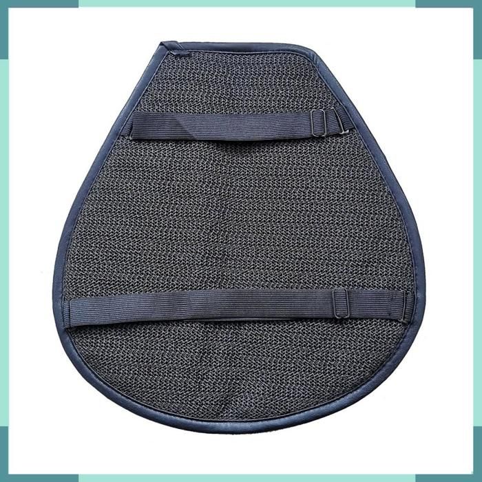 Housse Siège Moto Ultralégère Respirante - Coussin Confort Pour Zontes G1 125 GS 1200 Et Keeway