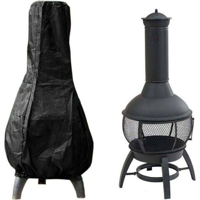 Housse de barbecue robuste en tissu Oxford 210D pour barbecue extérieur