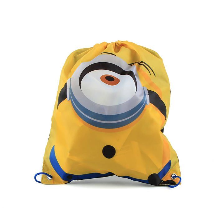Sac piscine MINIONS jaune