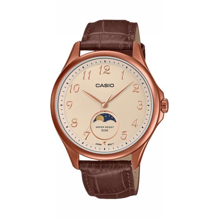 Montre - CASIO - MTP-M110RL - Homme - Marron - Quartz - Analogique