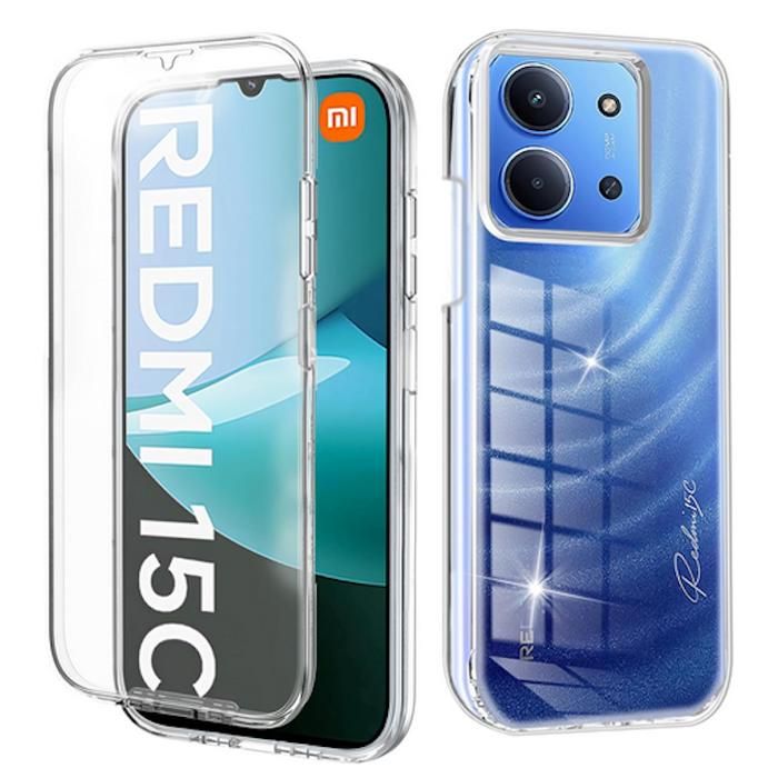 Coque Silicone Xiaomi Redmi 15C - Design Tombée De Nuit - Coloré Et Fun - Protection Anti-choc - Neuve