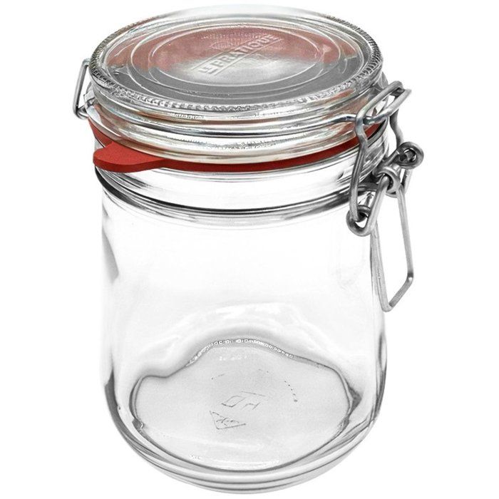 Bocaux à armature LE PRATIQUE 7378 750 ml Ø85 mm Pack de 6 - vue 2