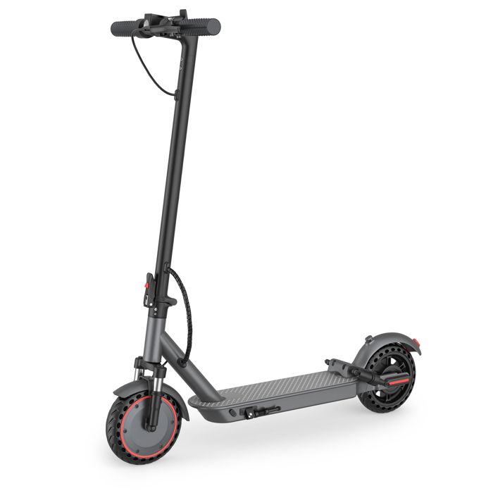 Trottinette électrique LP10 - 500W - 14.5Ah - Noir