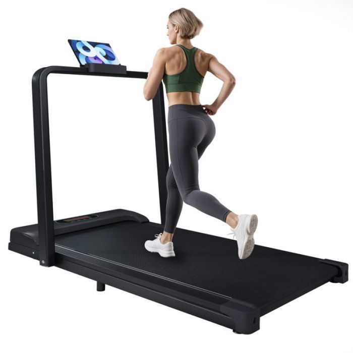 Tapis de Marche Électrique 2 en 1 – Vitesse Max