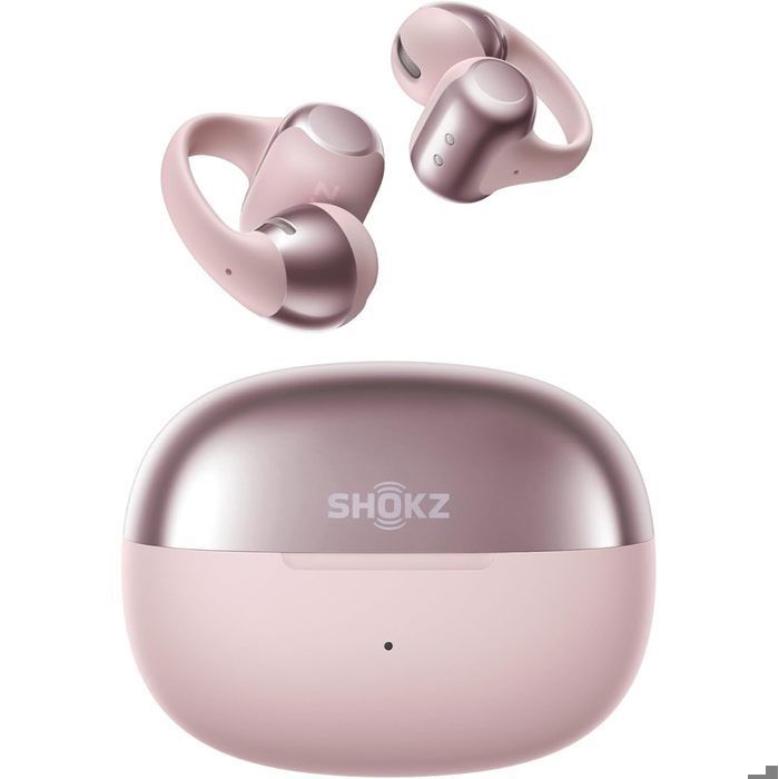 Écouteurs TWS - SHOKZ - EAR RING OPEN DOTS ONE - Conduction aérienne - Sans fil - Résistant à la transpiration
