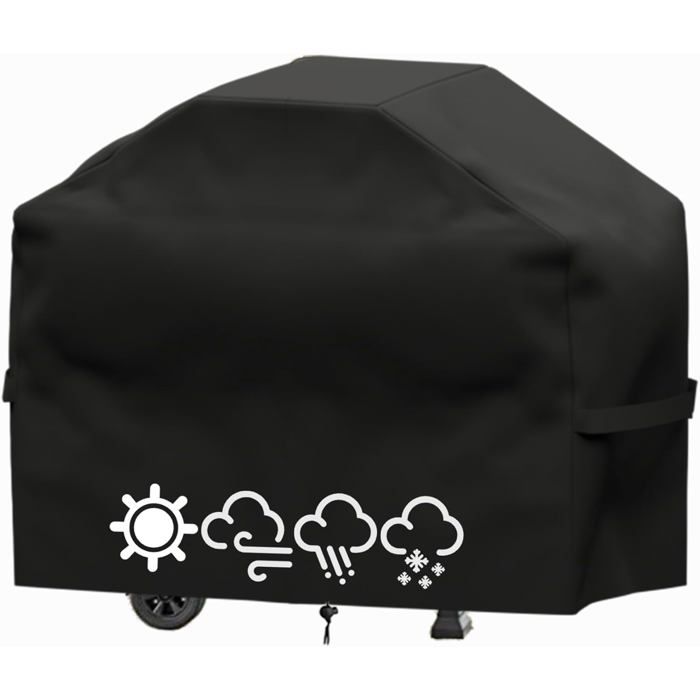 Housse de protection anti-poussière pour table et chaise de jardin en