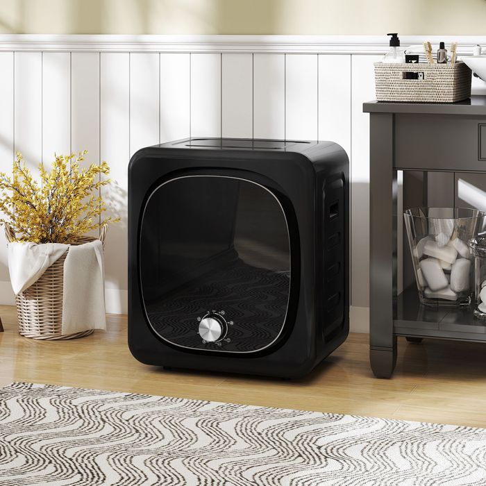 Cocosity Sèche Linge À Évacuation Électrique 800 W 4 Kg Avec 5 Modes De Séchage Cuve En Acier Inoxydable Charge Frontale - Cocosity