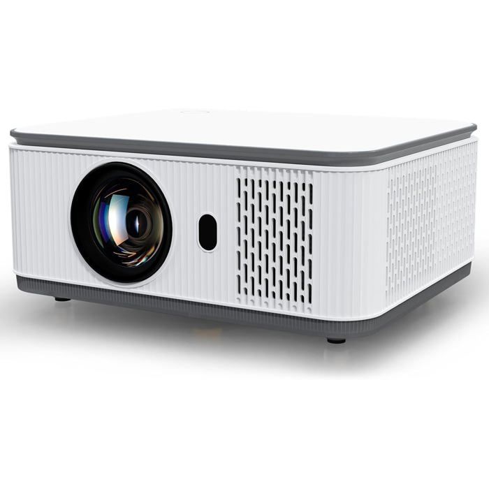 Projecteur portable - KOTSREN - Smart - Full HD 1080p (4K compatible) - WiFi6 & Bluetooth 5.2 - 400 lumens