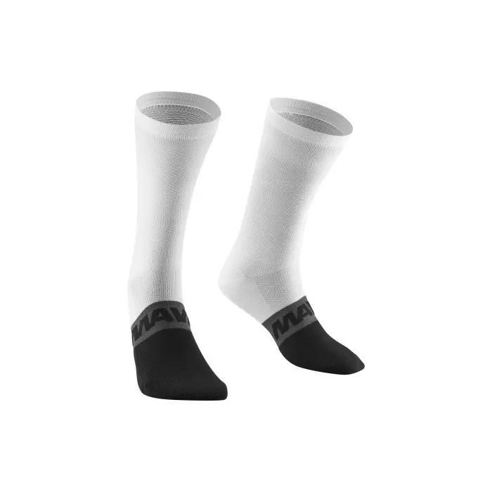 Chaussettes Mavic Essential High - white Chaussettes Mavic Essential High - white
