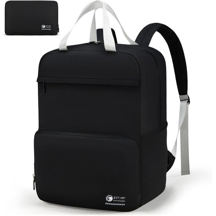 Sac à dos cabine pliable  - 40x30x25 cm - 25 L - Pliable - Imperméable - Compatible bagage cabine Eurowings