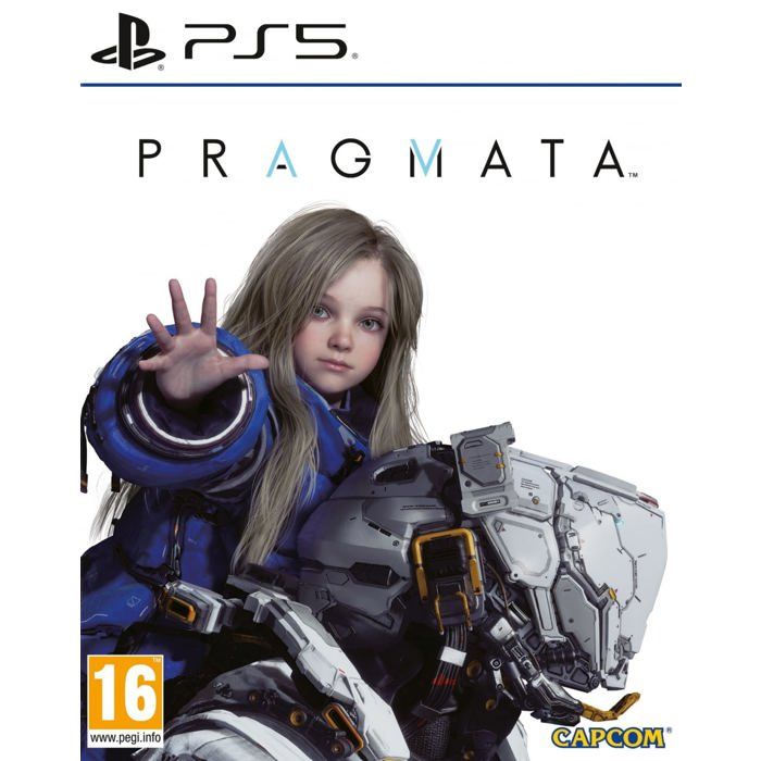Jeu PS5 daction-aventure - Capcom - Pragmata - Anglais - 2026 - 16+ - Sony PS5 (PlayStation 5)