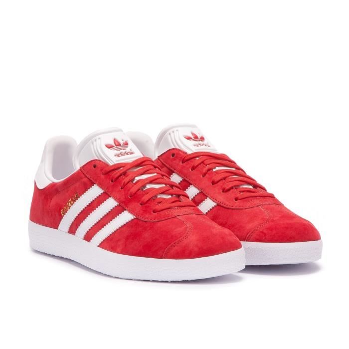 chaussure gazelle rouge