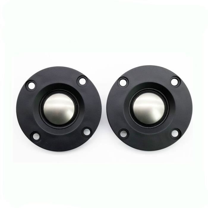 Ptdfjspt 2Pcs 2 Pouces 52MM Tweeter Haut-Parleur Audio 4 Ohm 12W Titane Film Haut-Parleur Aigu Dôme Néodyme Mini Haut-Parleur Ptdfjspt 2Pcs 2 Pouces 52MM Tweeter Haut-Parleur Audio 4 Ohm 12W Titane Film Haut-Parleur Aigu Dôme Néodyme Mini Haut-Parleur