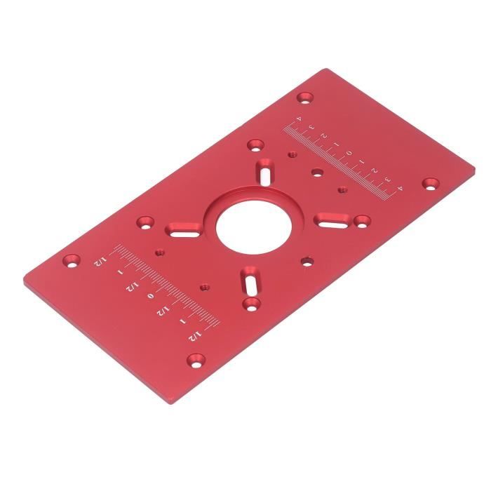 Aluminium Router Table Insert Plate Router Table Insert Plate Aluminum ...