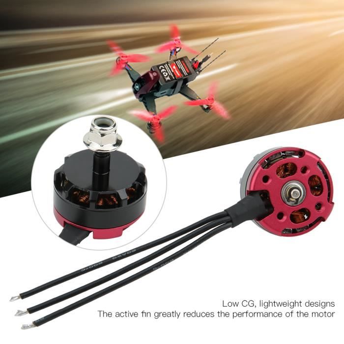 Moteurs De Drone 8520 - Lot De 2 Moteurs à Cupule 8.5x20 Mm, 3-5V, Pour Quadricoptère, Véhicule RC, Hobby