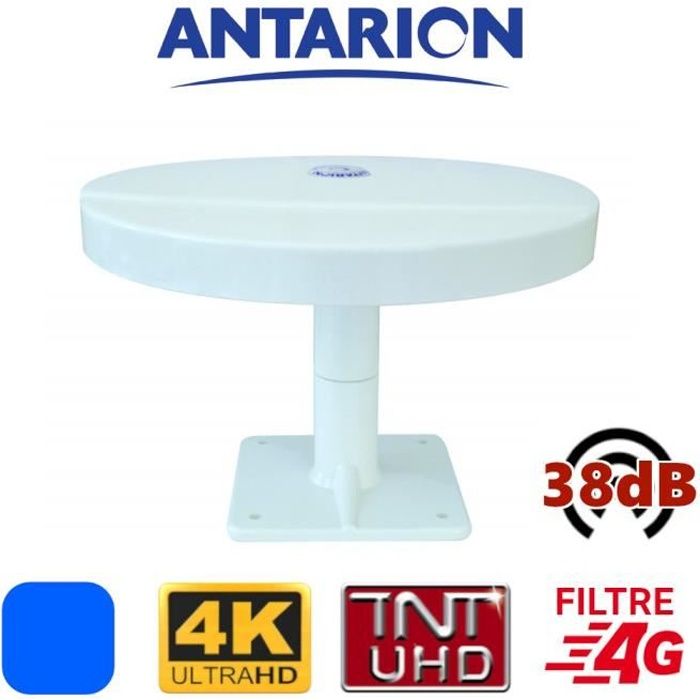 Antenne Omnidirectionnelle HDTV STANLINE - Achat / Vente antenne auto-moto Antenne  Omnidirectionnelle - Cdiscount