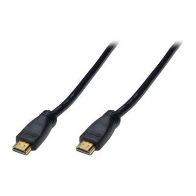 Câble vidéo/audio HDMI High Speed - ASSMANN ELECTRONIC AK-330105-100-S - 10m - Noir - Double blindage