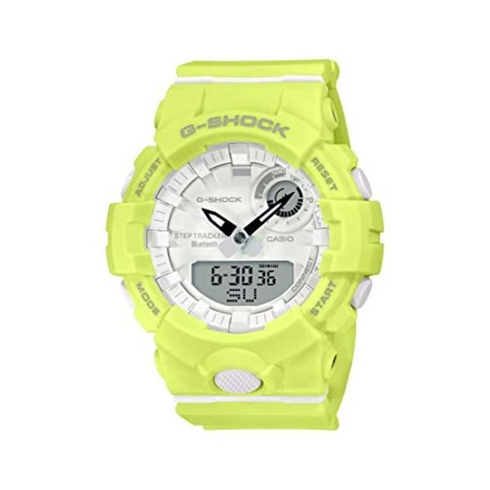 Montre Bracelet P1C6E CASIO hommes analogique-numérique montre avec bracelet en