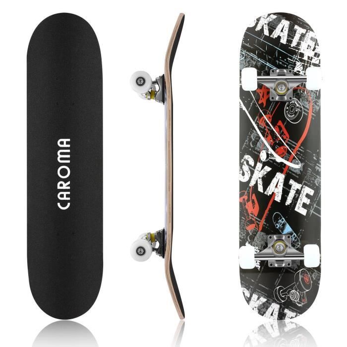 Skateboard complet - Boards prêtes à rider pour tous niveaux