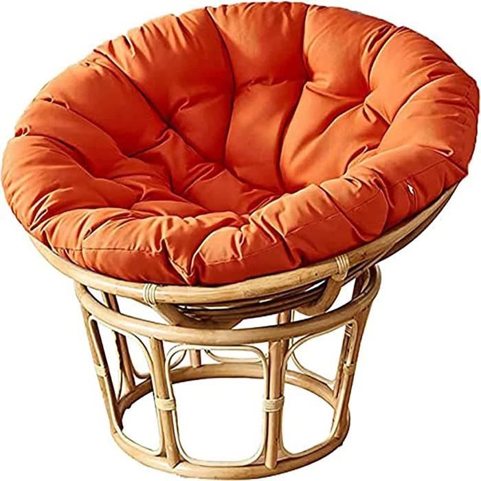 Coussin Fauteuil Œuf Suspendu Imperméable Sky Blue - Housse Amovible Résistante Pour Balançoire Et Siège