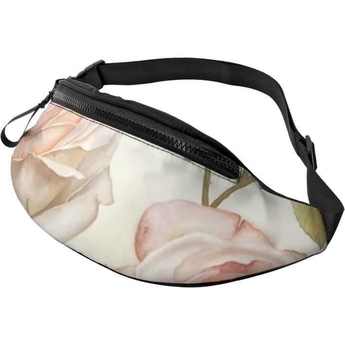 Sac Banane Holographique Pour Femme Avec Ceinture